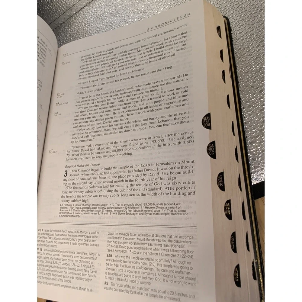 Classic 1984 NIV Life Application Study Bible GENUINE LEATHER Red Letter USA